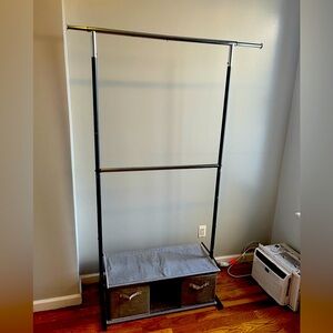 Target Tow Tiered Clothing Rack